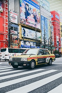 タクシー運転者